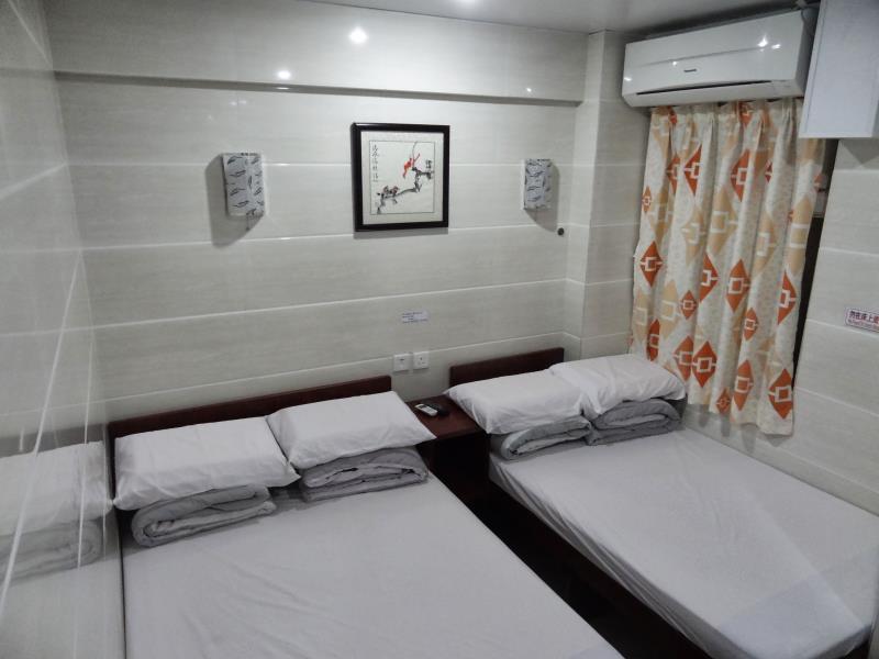 Tai Wah Guest House Kowloon Stadt Exterior foto