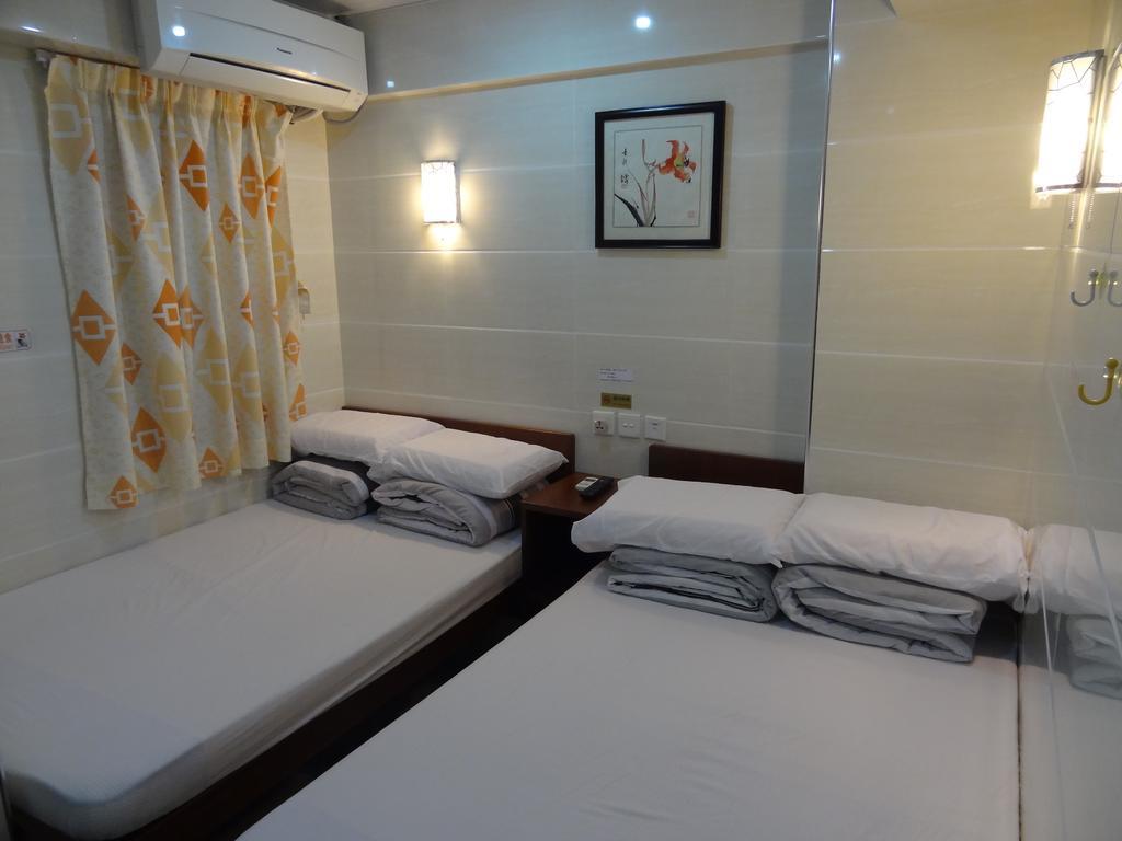 Tai Wah Guest House Kowloon Stadt Exterior foto