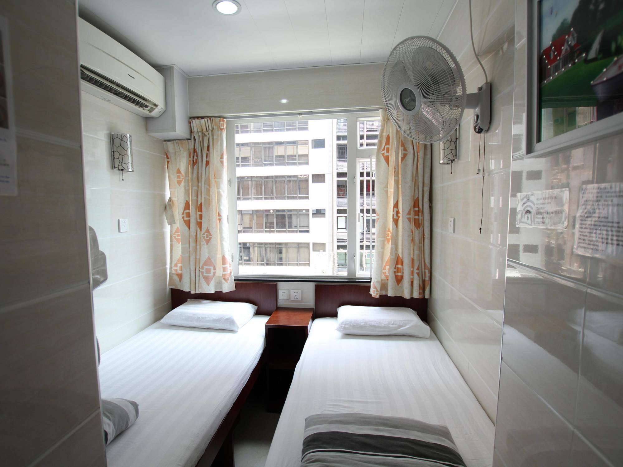 Tai Wah Guest House Kowloon Stadt Exterior foto