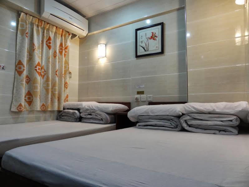 Tai Wah Guest House Kowloon Stadt Exterior foto