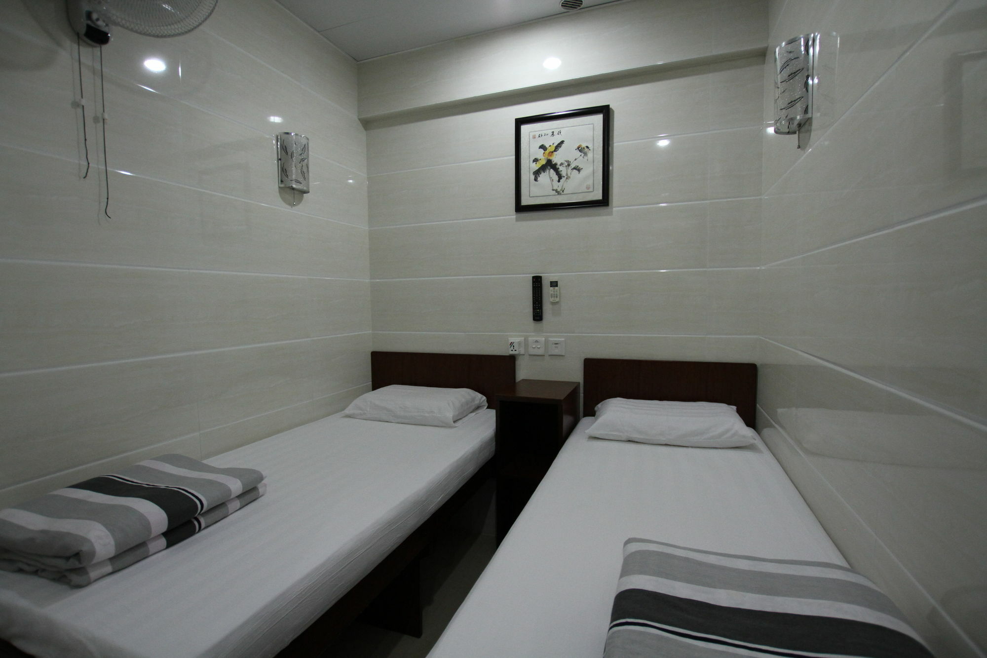 Tai Wah Guest House Kowloon Stadt Exterior foto