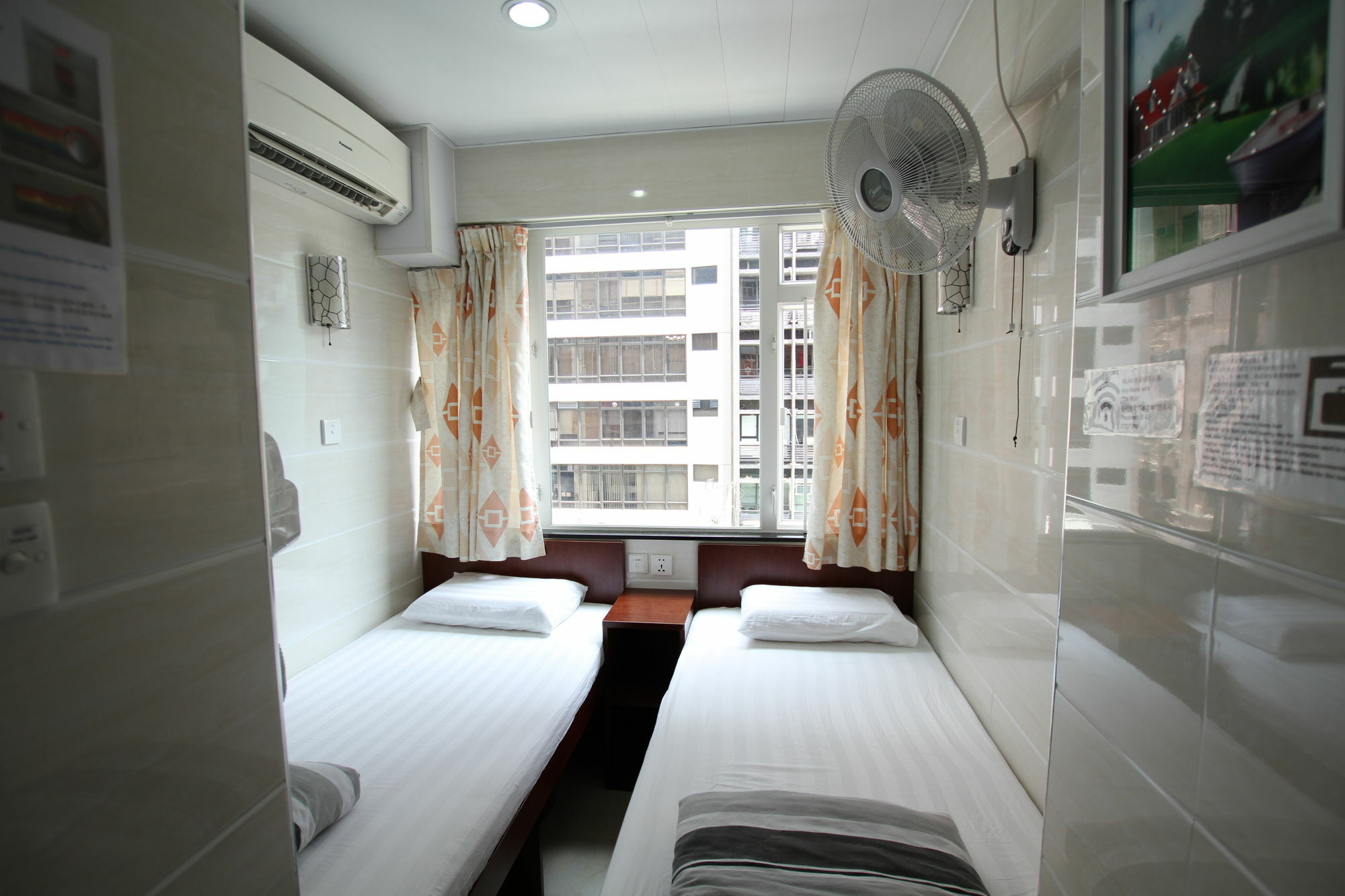 Tai Wah Guest House Kowloon Stadt Exterior foto